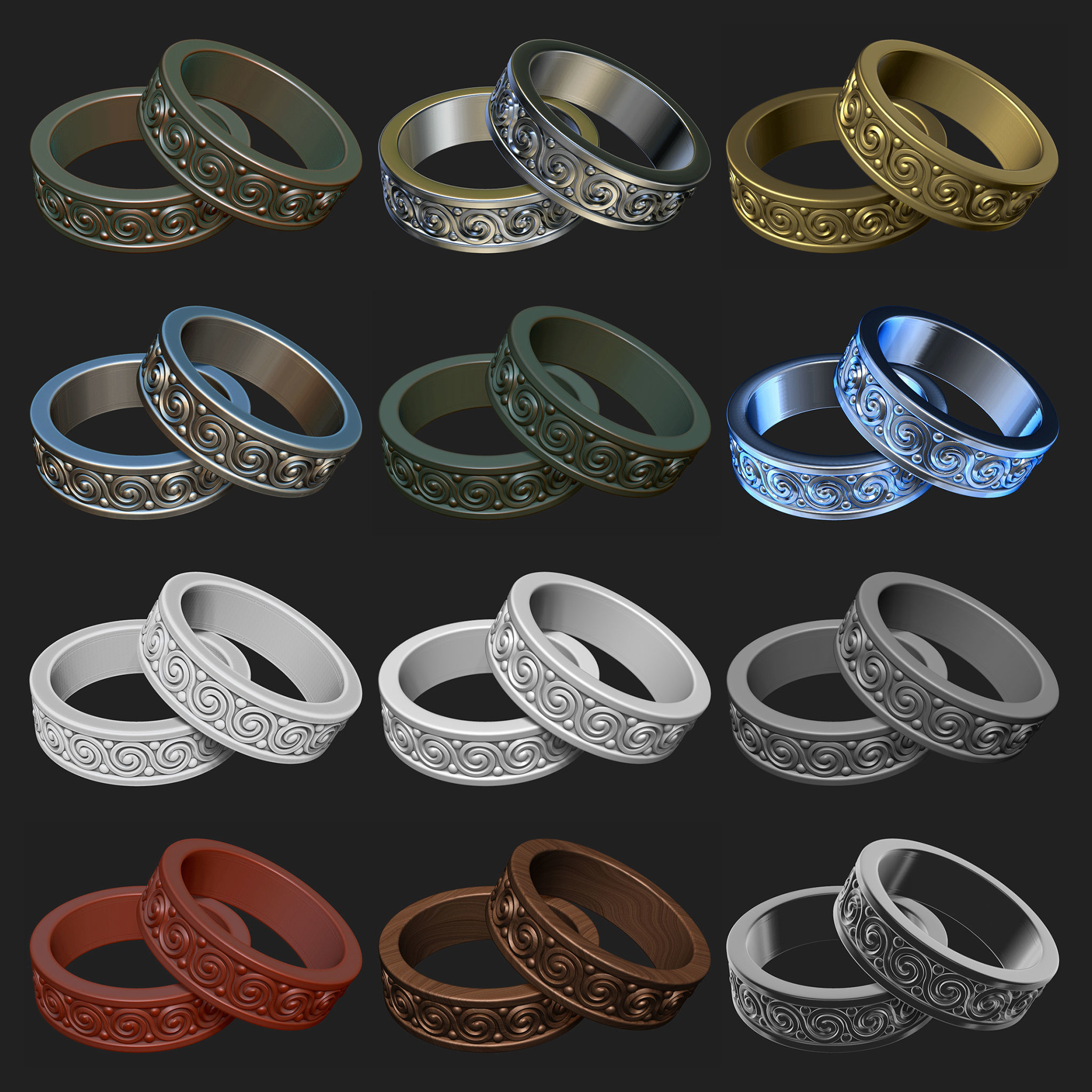 Ring 220904 3D print model_1