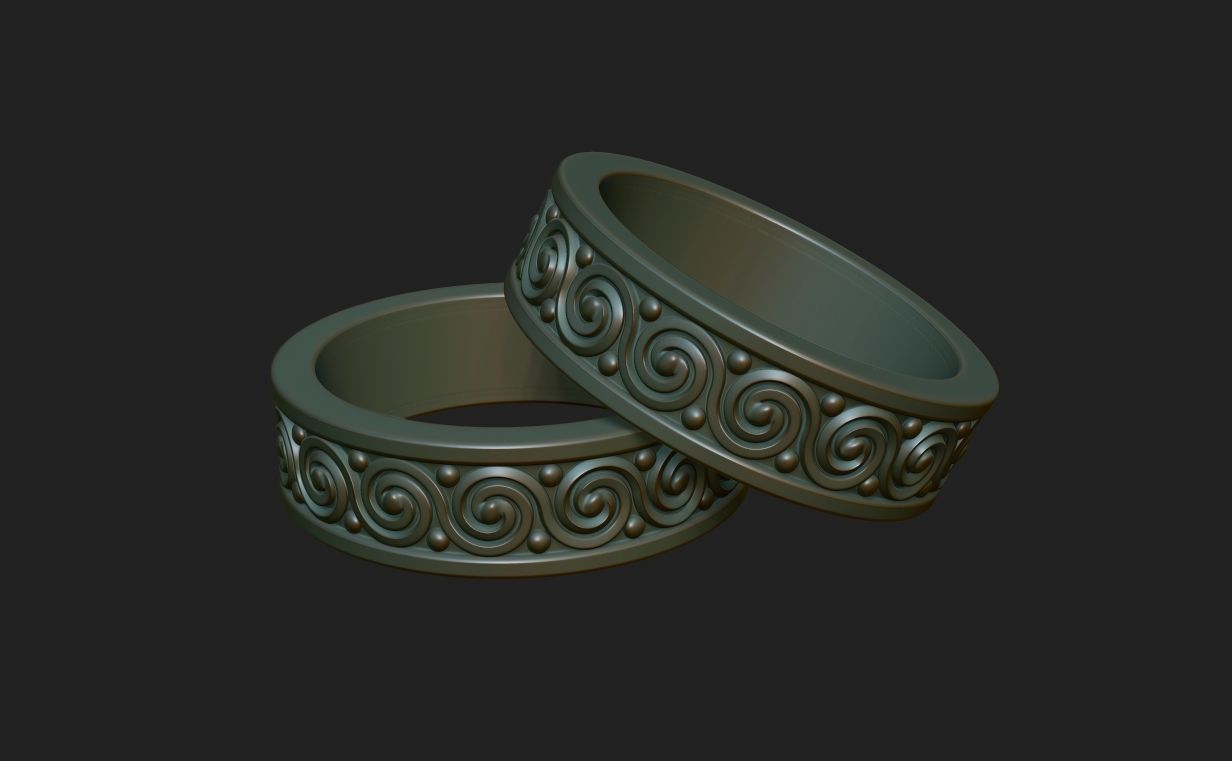 Ring 220904 3D print model_2