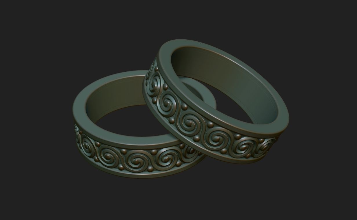 Ring 220904 3D print model_6