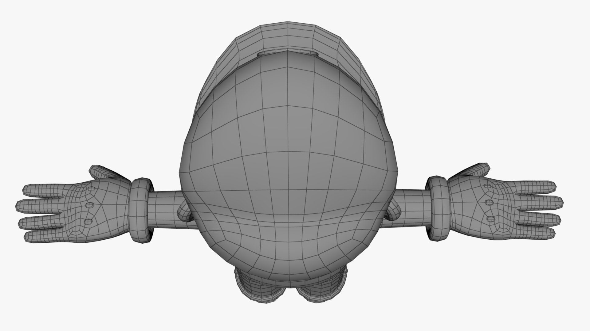 Mario And Yoshi From Game Low-poly 3D model_22