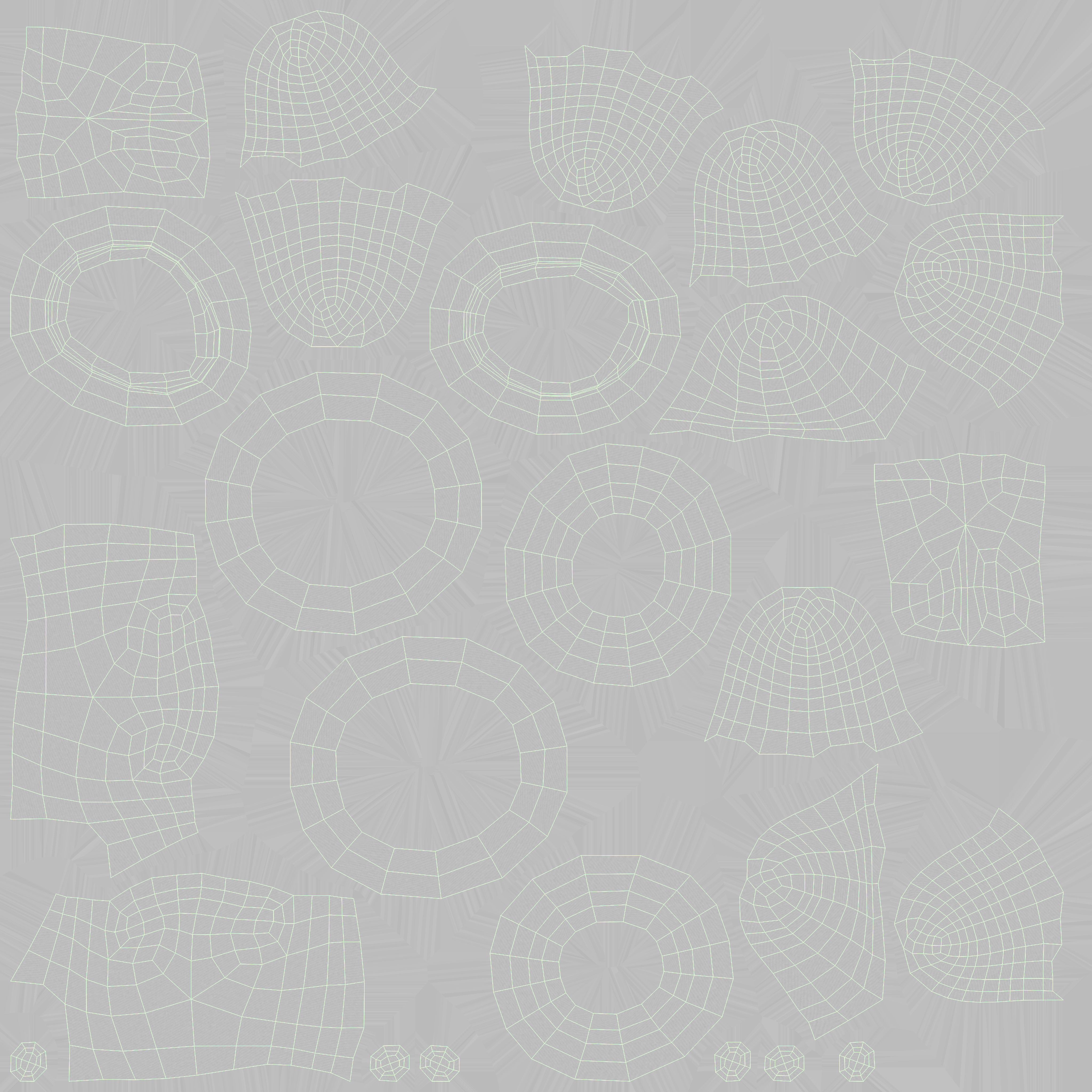 Mario And Yoshi From Game Low-poly 3D model_31