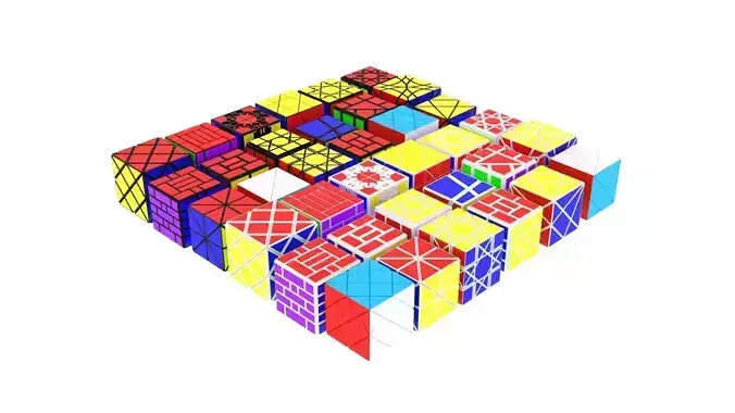Rubiks Cube Set