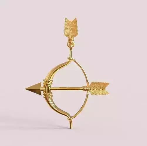 arrow pendant