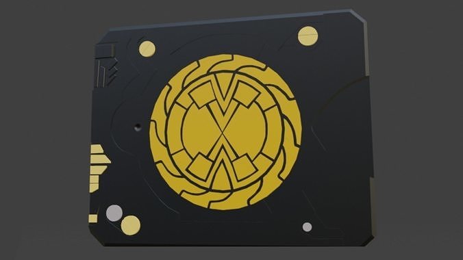 KamenRider Ryuki Alternative Card Deck  3D print model