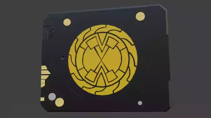 KamenRider Ryuki Alternative Card Deck  3D print model