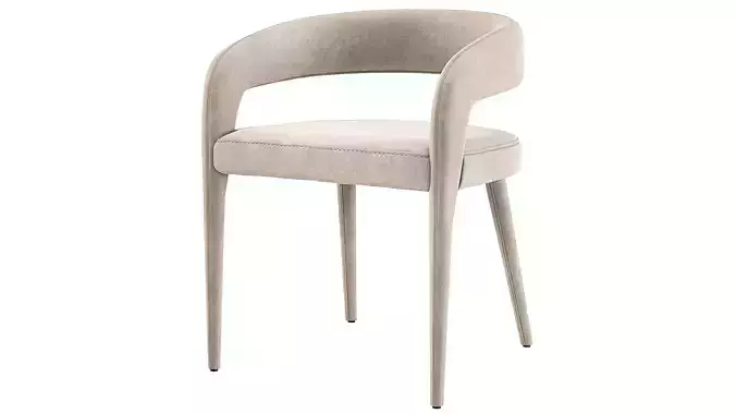 Lisette Dining Armchair CB2