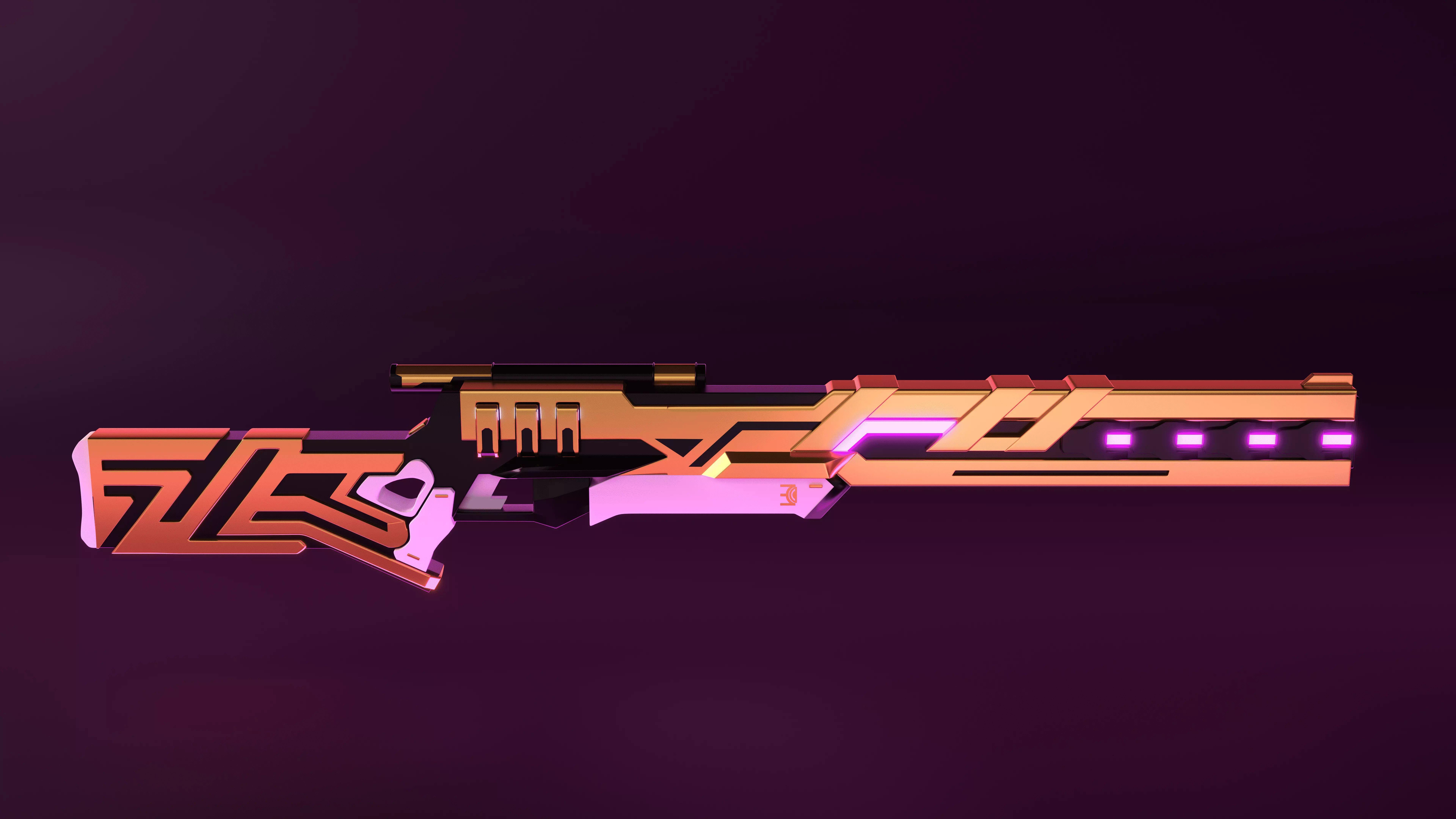 CHAMBER SNIPER TOUR DE FORCE VALORANT 3D model_0