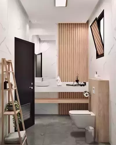 new bathroom 3D model for sketchup 