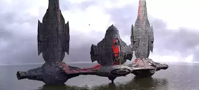 Ocean Drake interceptor Ocean Ship Base 3 