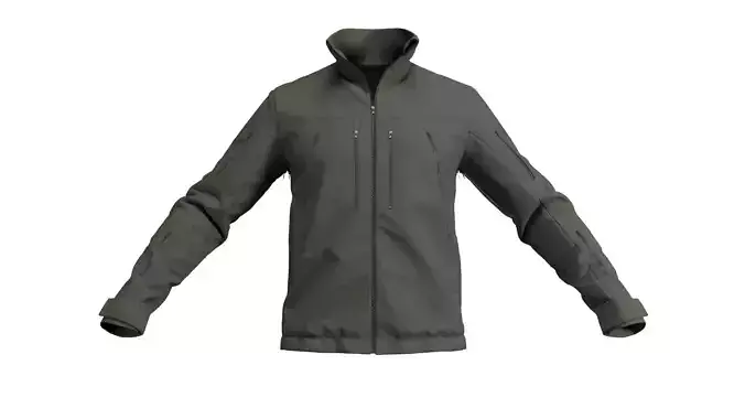 Delta Eagle Gen 2 Tactical Softshell Jacket - Marvelous Designer