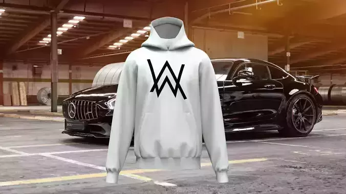 Men Classic Fleece Pullover Hoodie