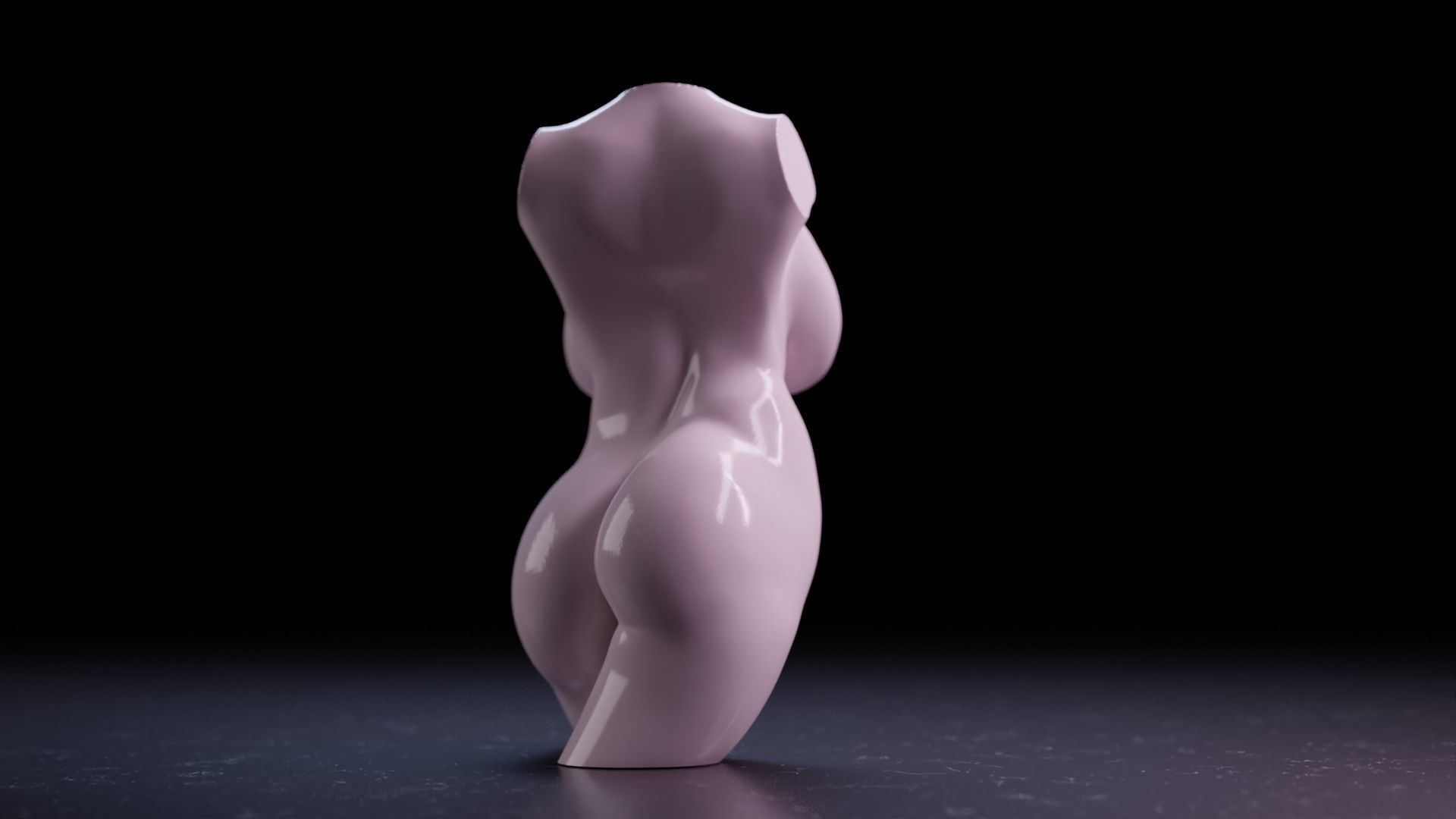 Sexy Woman Statue 12 3D print model_15