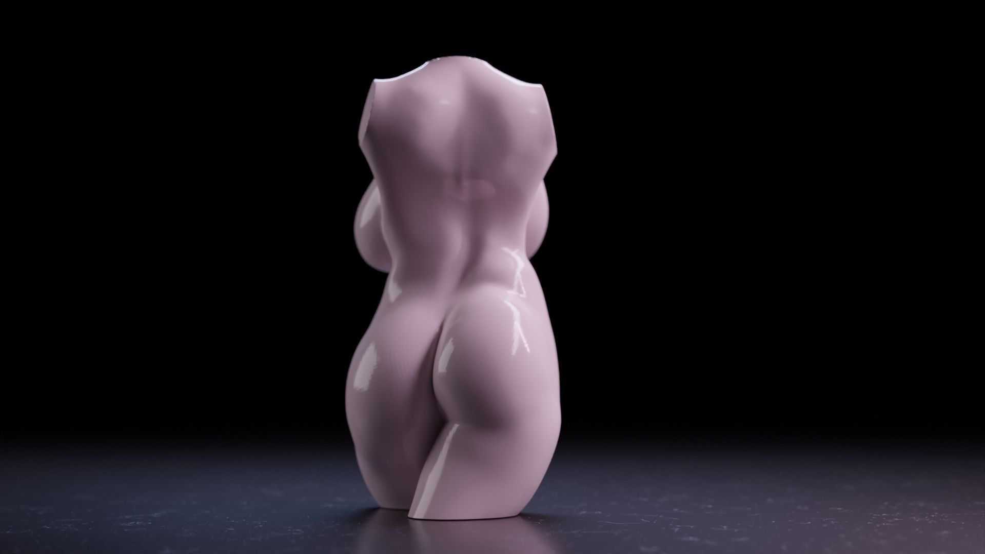 Sexy Woman Statue 12 3D print model_1