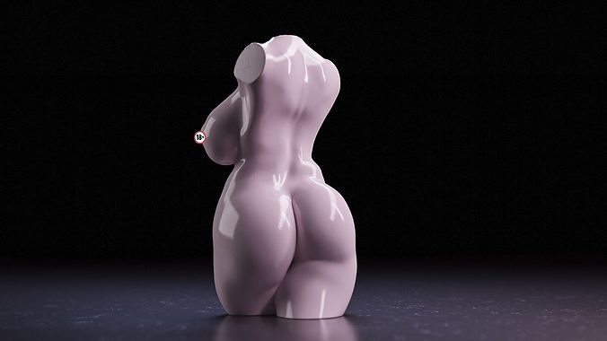 Sexy Woman Statue 12 3D print model