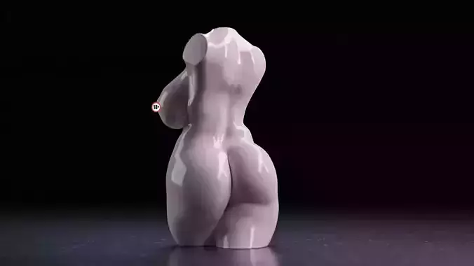 Sexy Woman Statue 12 3D print model