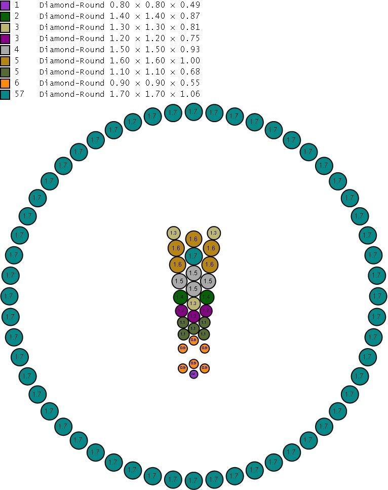 Lion Pedant 3D print model_3