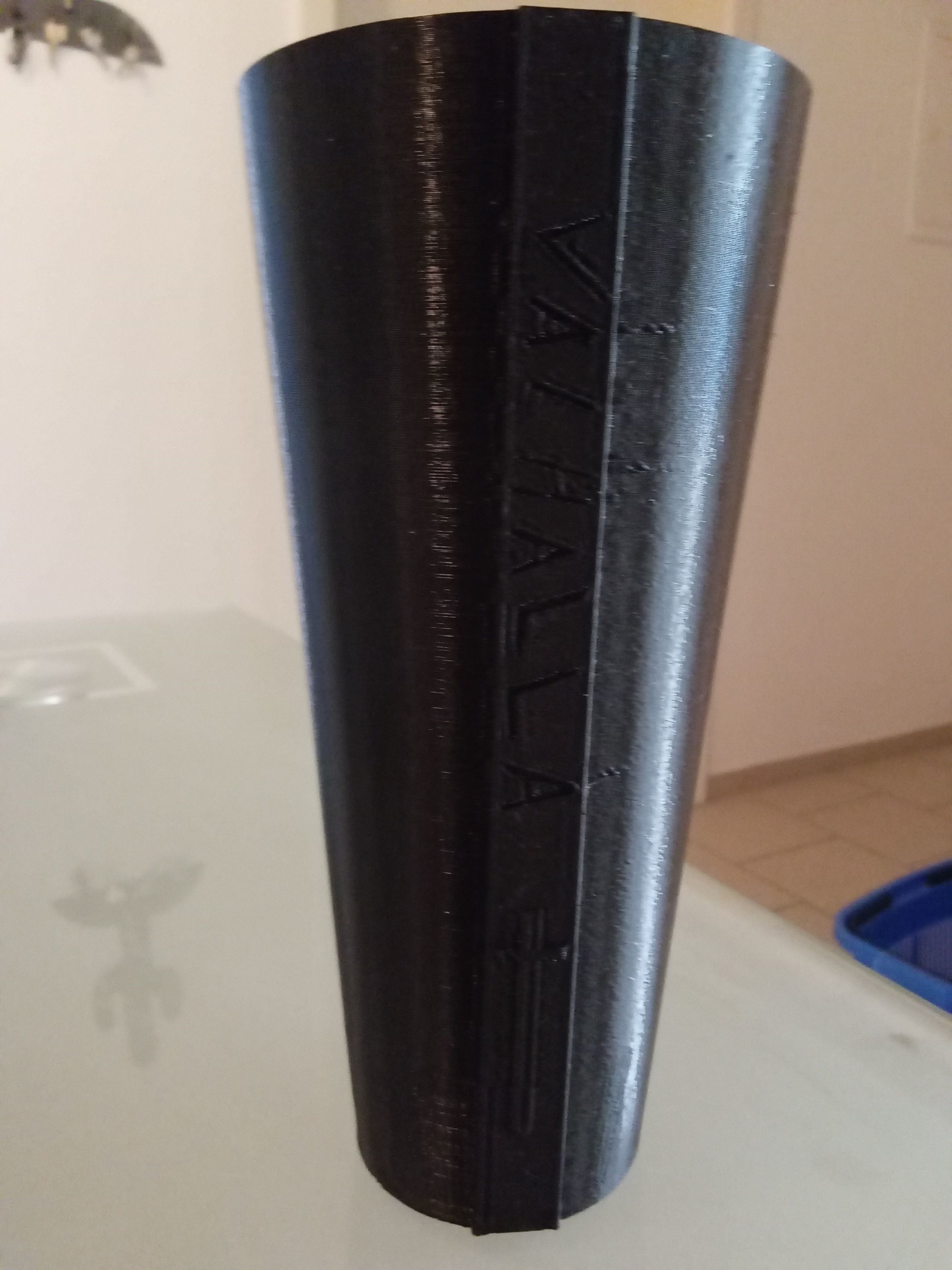 Viking forearm armor 3D print model_4