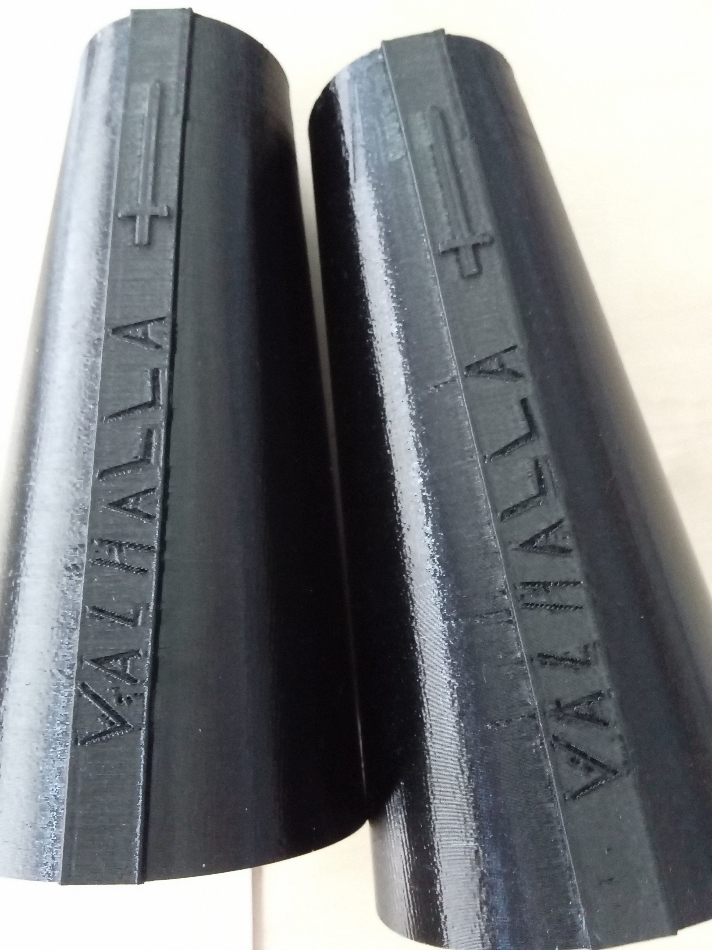 Viking forearm armor 3D print model_6