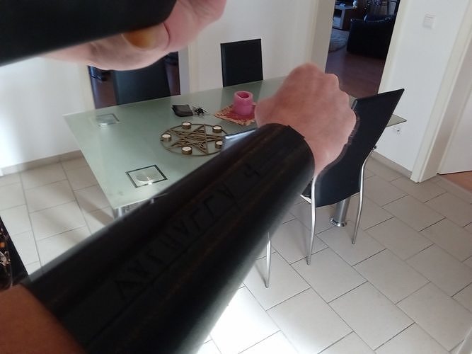 Viking forearm armor 3D print model