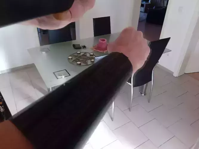 Viking forearm armor 3D print model