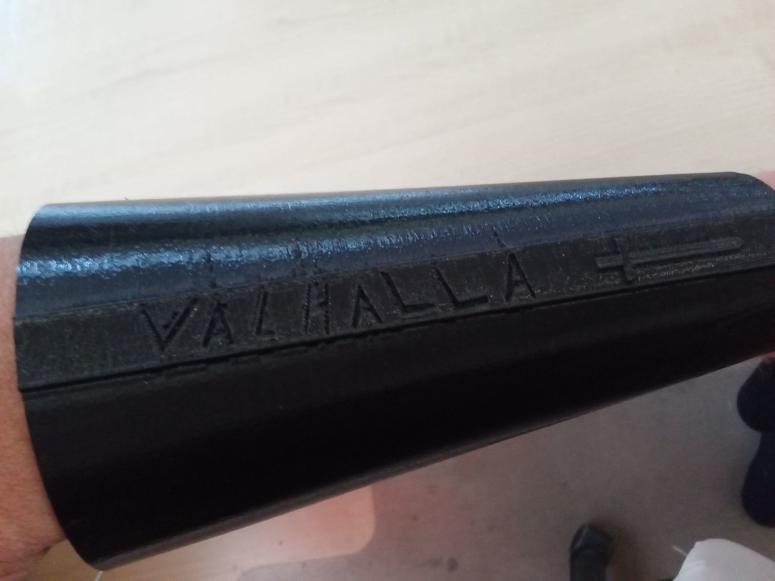 Viking forearm armor 3D print model_1