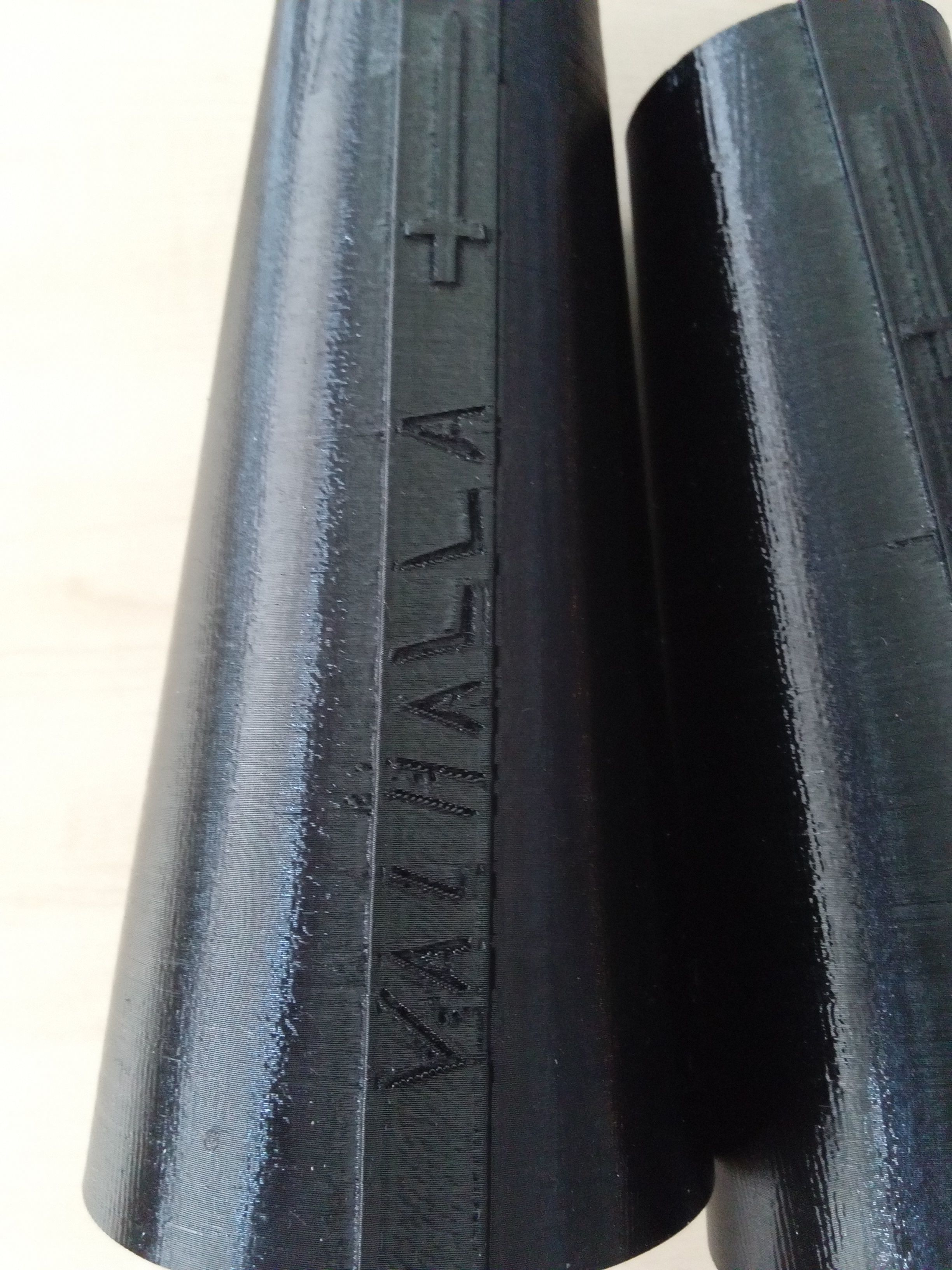 Viking forearm armor 3D print model_5