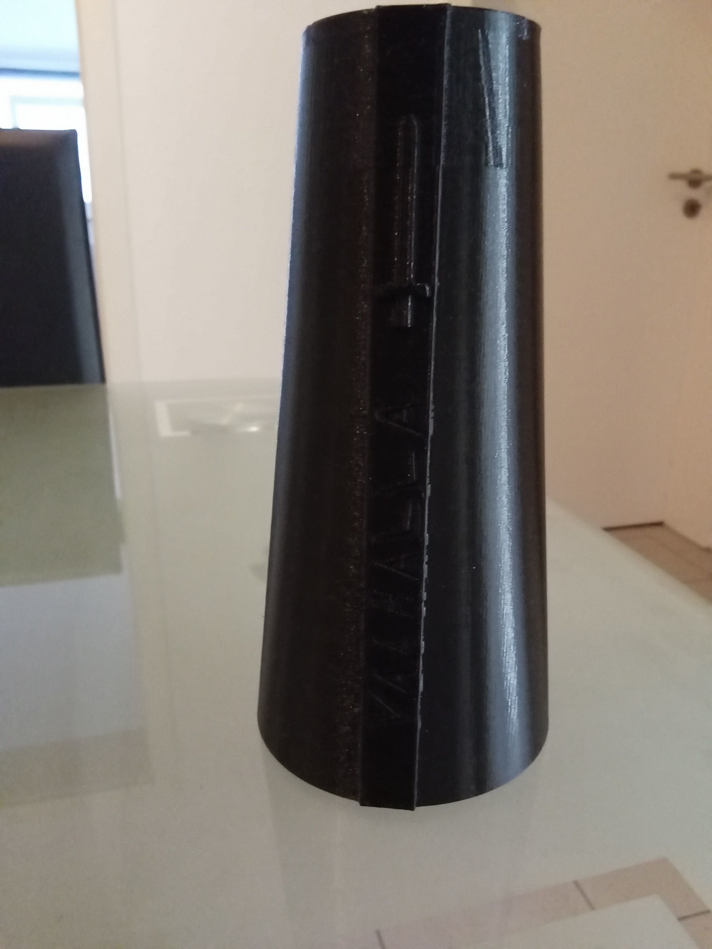 Viking forearm armor 3D print model_3