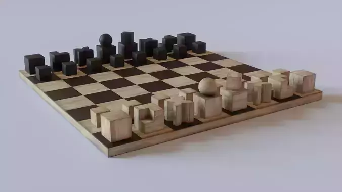 Bauhaus Chess
