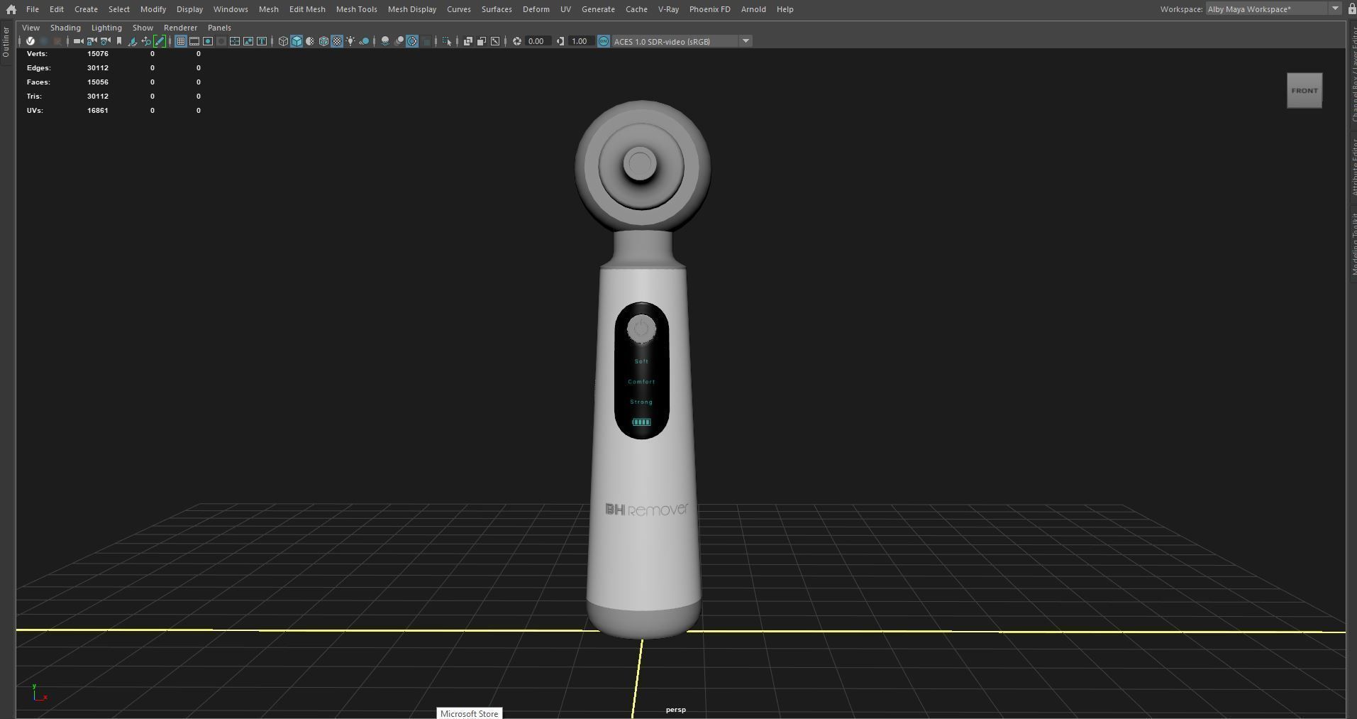 BLACKHEAD REMOVER 3D model_13