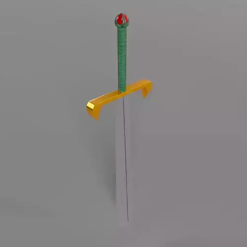 Sword No1 3D model