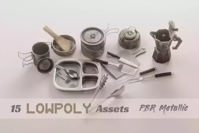 Camping Cookware Set