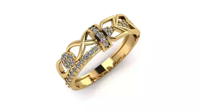 wedding Ring cocktail gemstone printable collection D 001