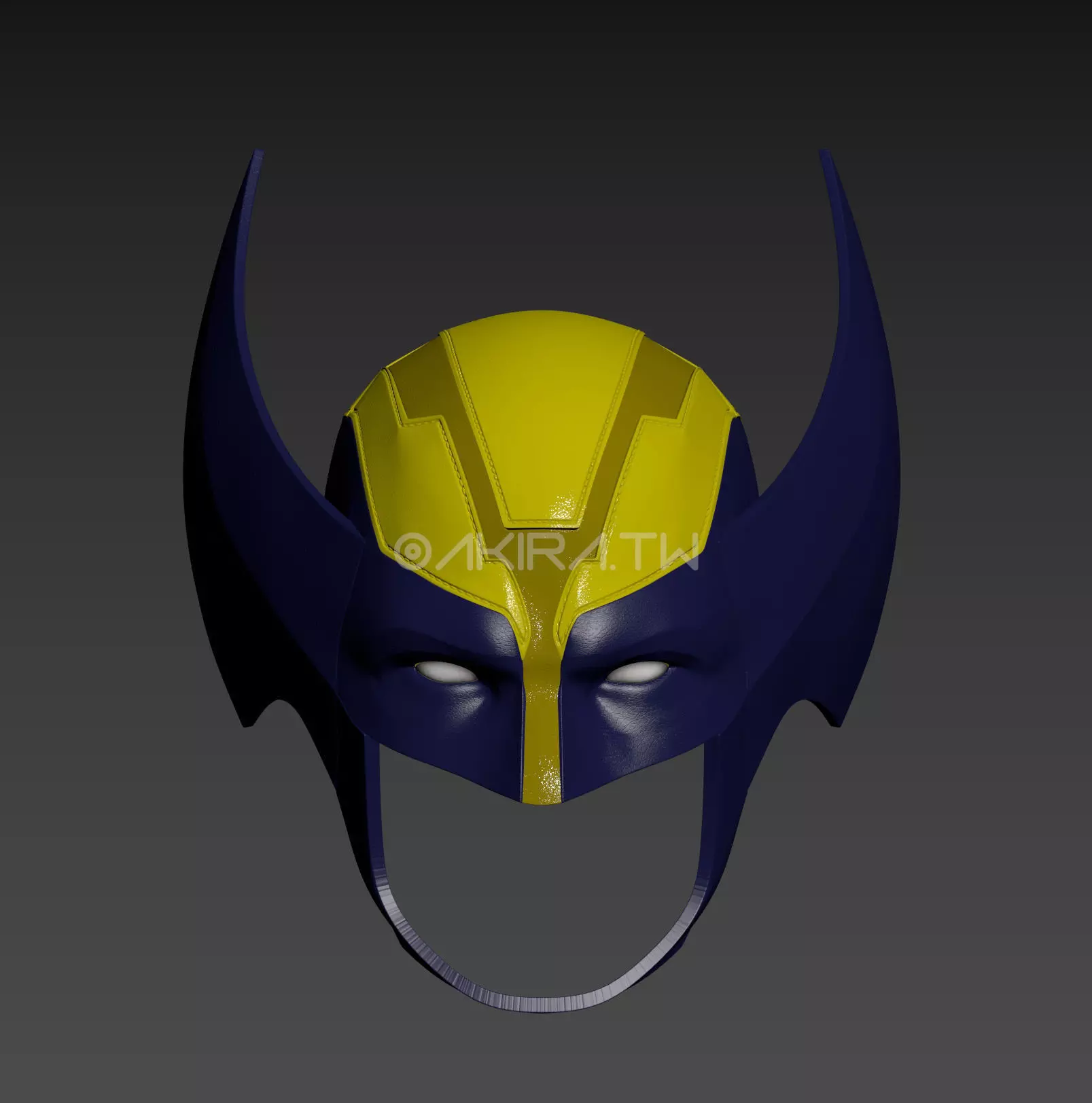 Wolverine Helmet Mask Future Revolution Cosplay 3D print model_0