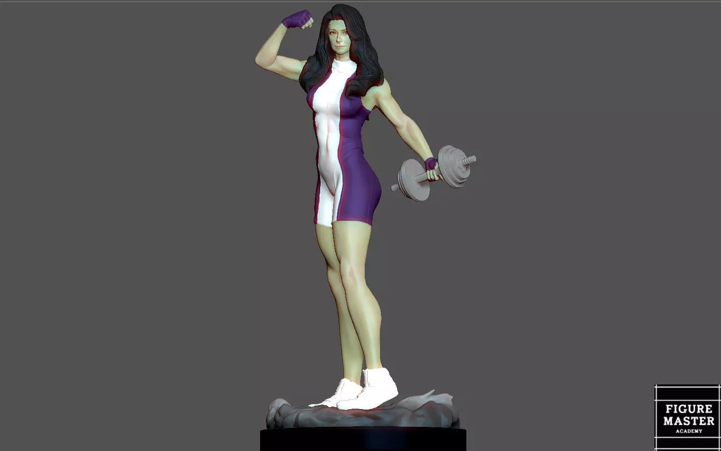 SHEHULK MARVEL DRAMA MCU 3D PRINT 3D print model_0