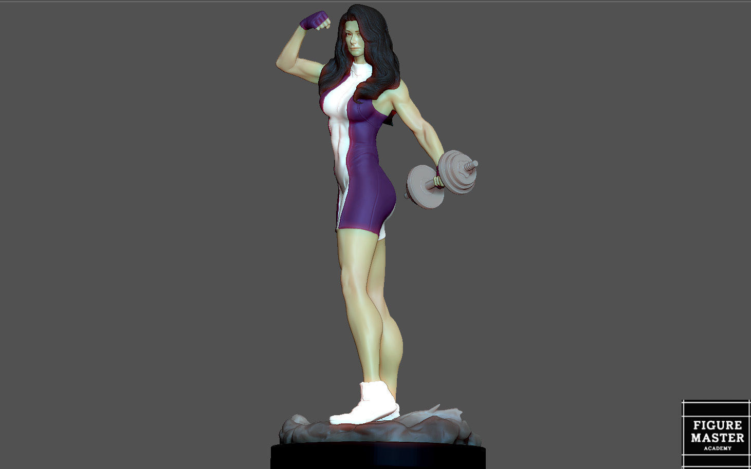 SHEHULK MARVEL DRAMA MCU 3D PRINT 3D print model_9