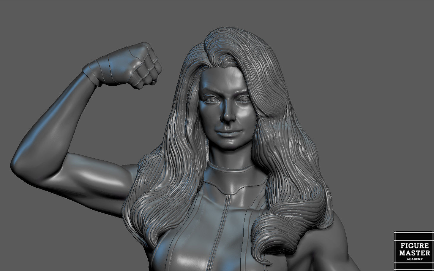 SHEHULK MARVEL DRAMA MCU 3D PRINT 3D print model_16