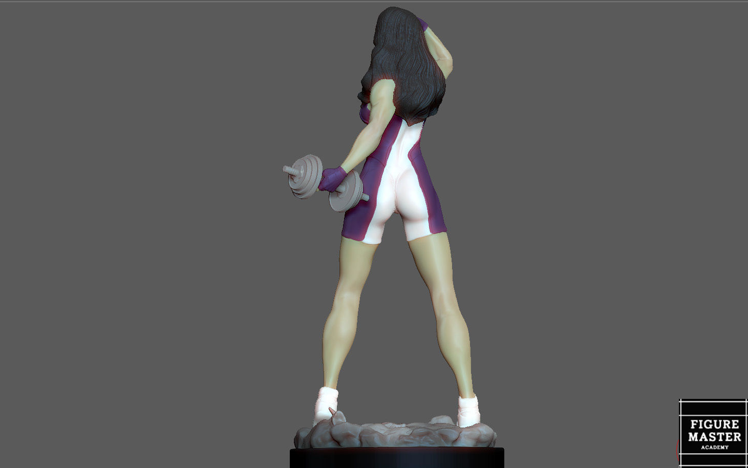 SHEHULK MARVEL DRAMA MCU 3D PRINT 3D print model_5
