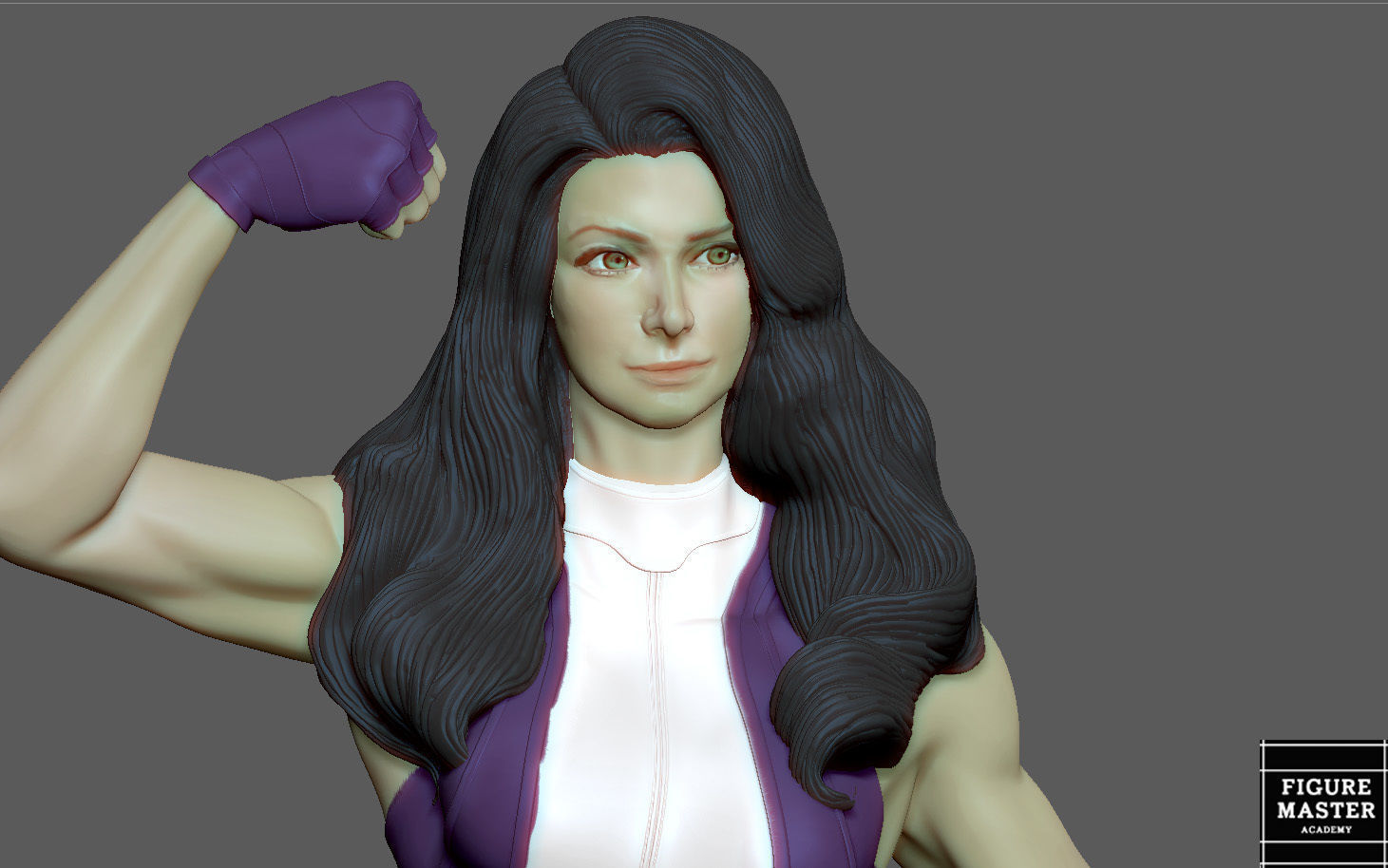 SHEHULK MARVEL DRAMA MCU 3D PRINT 3D print model_2