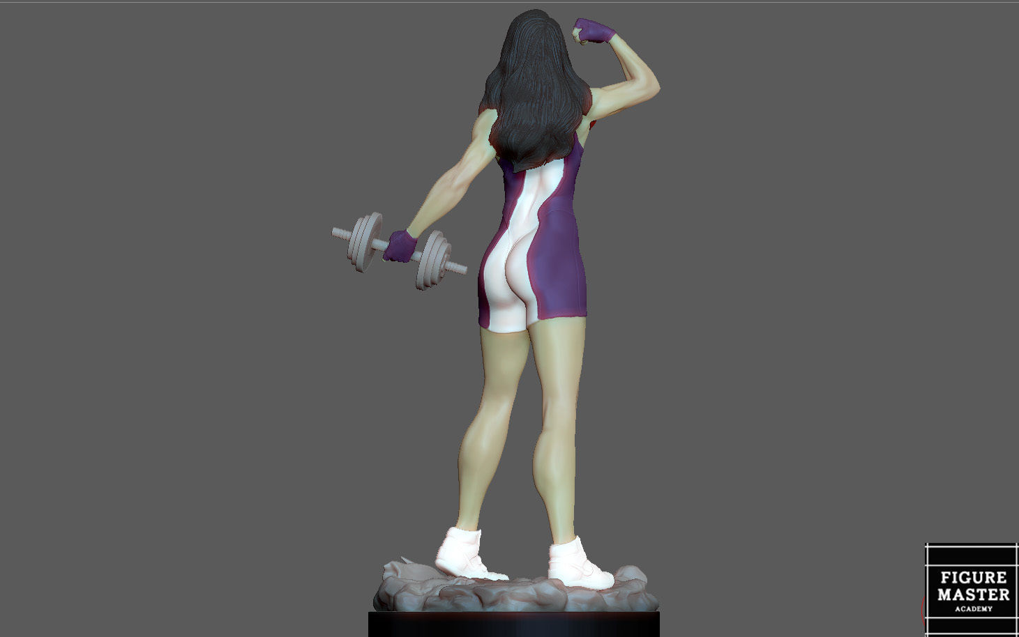 SHEHULK MARVEL DRAMA MCU 3D PRINT 3D print model_10