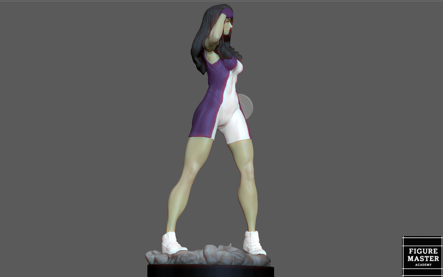 SHEHULK MARVEL DRAMA MCU 3D PRINT 3D print model_4