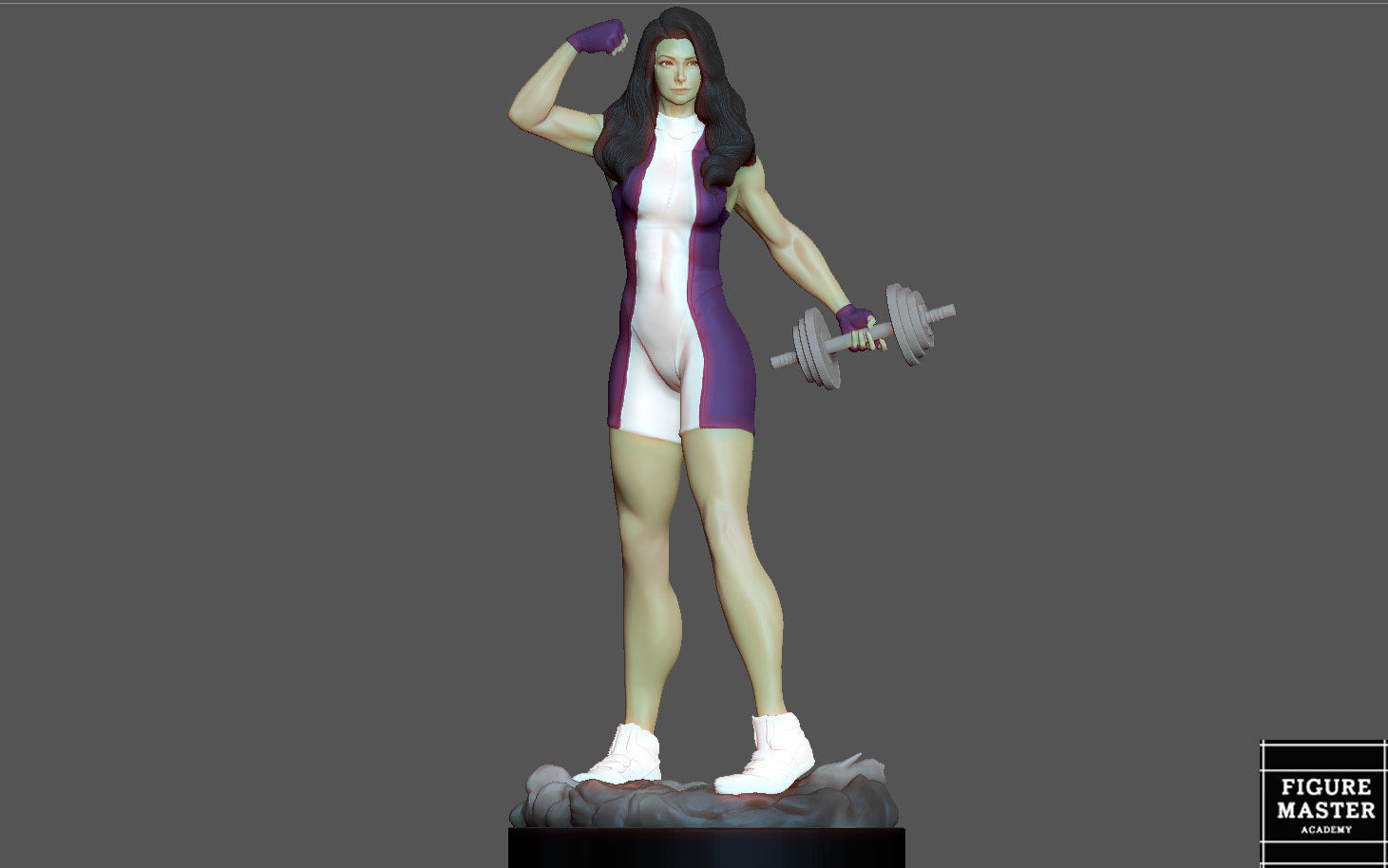 SHEHULK MARVEL DRAMA MCU 3D PRINT 3D print model_3