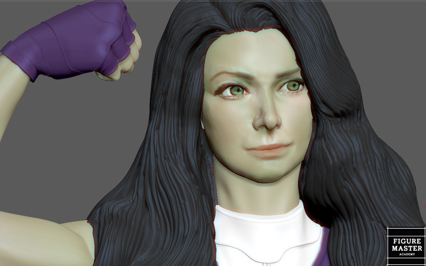 SHEHULK MARVEL DRAMA MCU 3D PRINT 3D print model_14