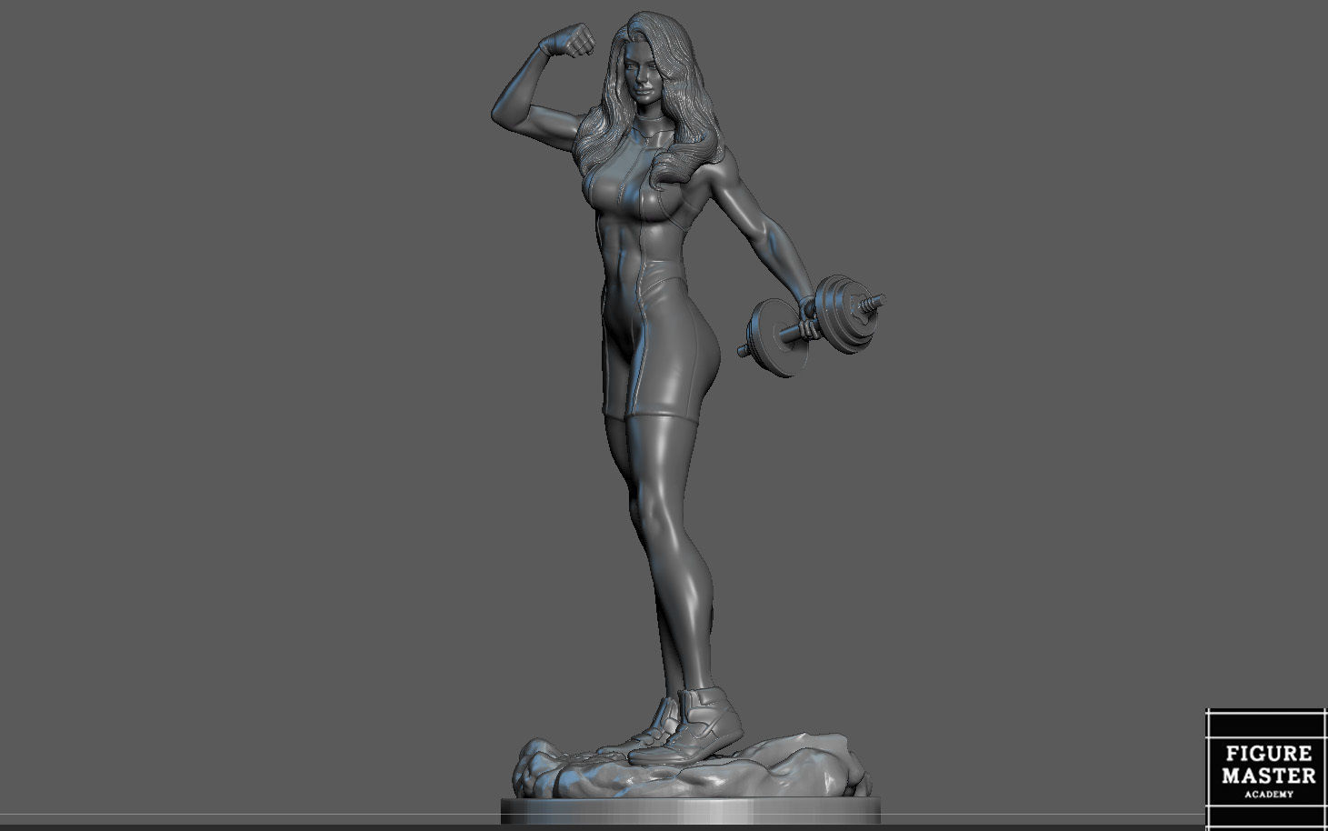 SHEHULK MARVEL DRAMA MCU 3D PRINT 3D print model_17