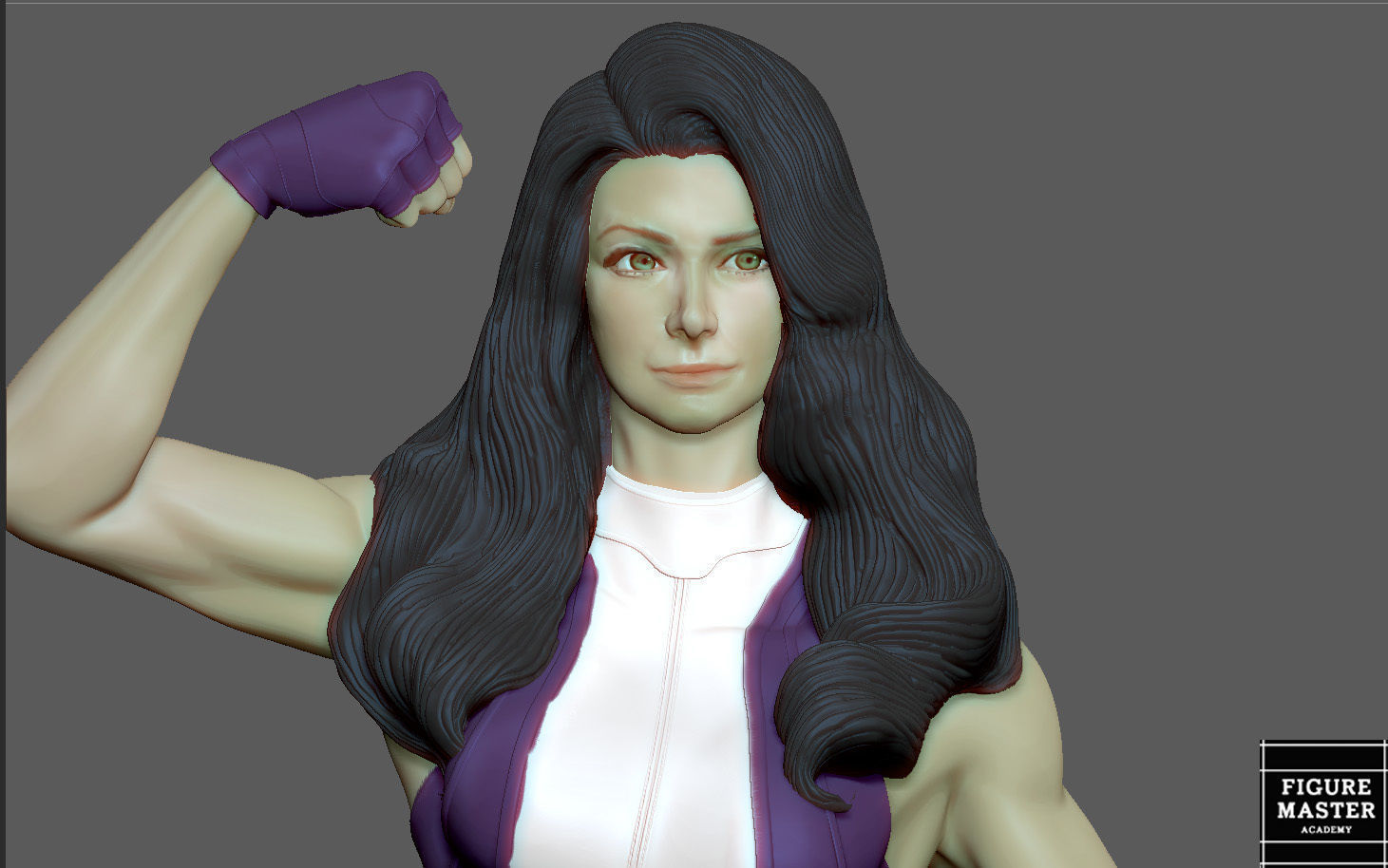 SHEHULK MARVEL DRAMA MCU 3D PRINT 3D print model_6