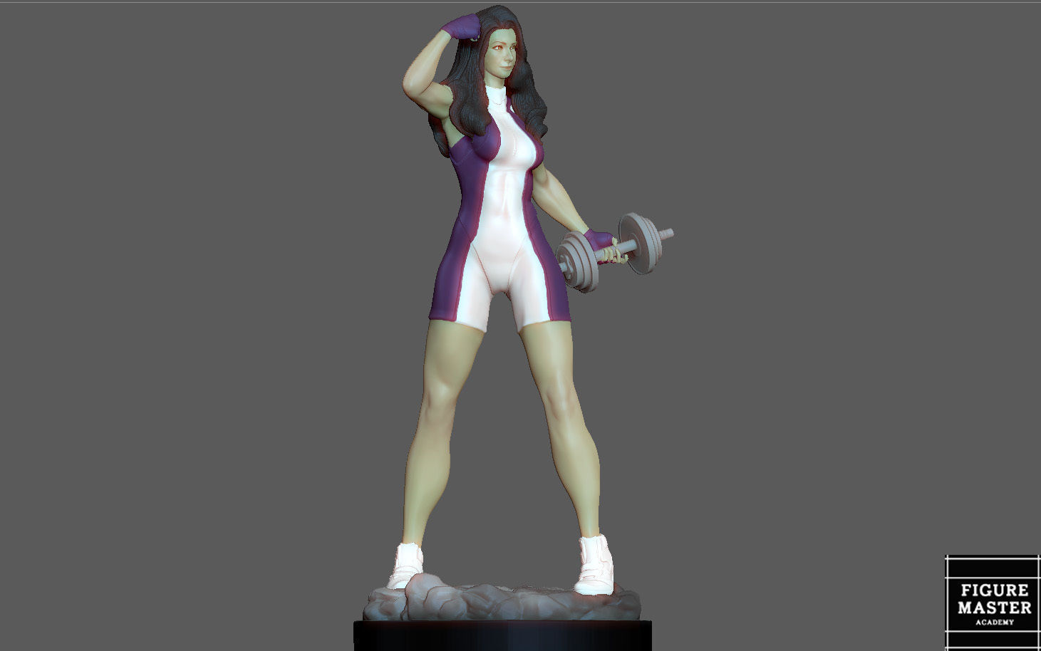 SHEHULK MARVEL DRAMA MCU 3D PRINT 3D print model_8