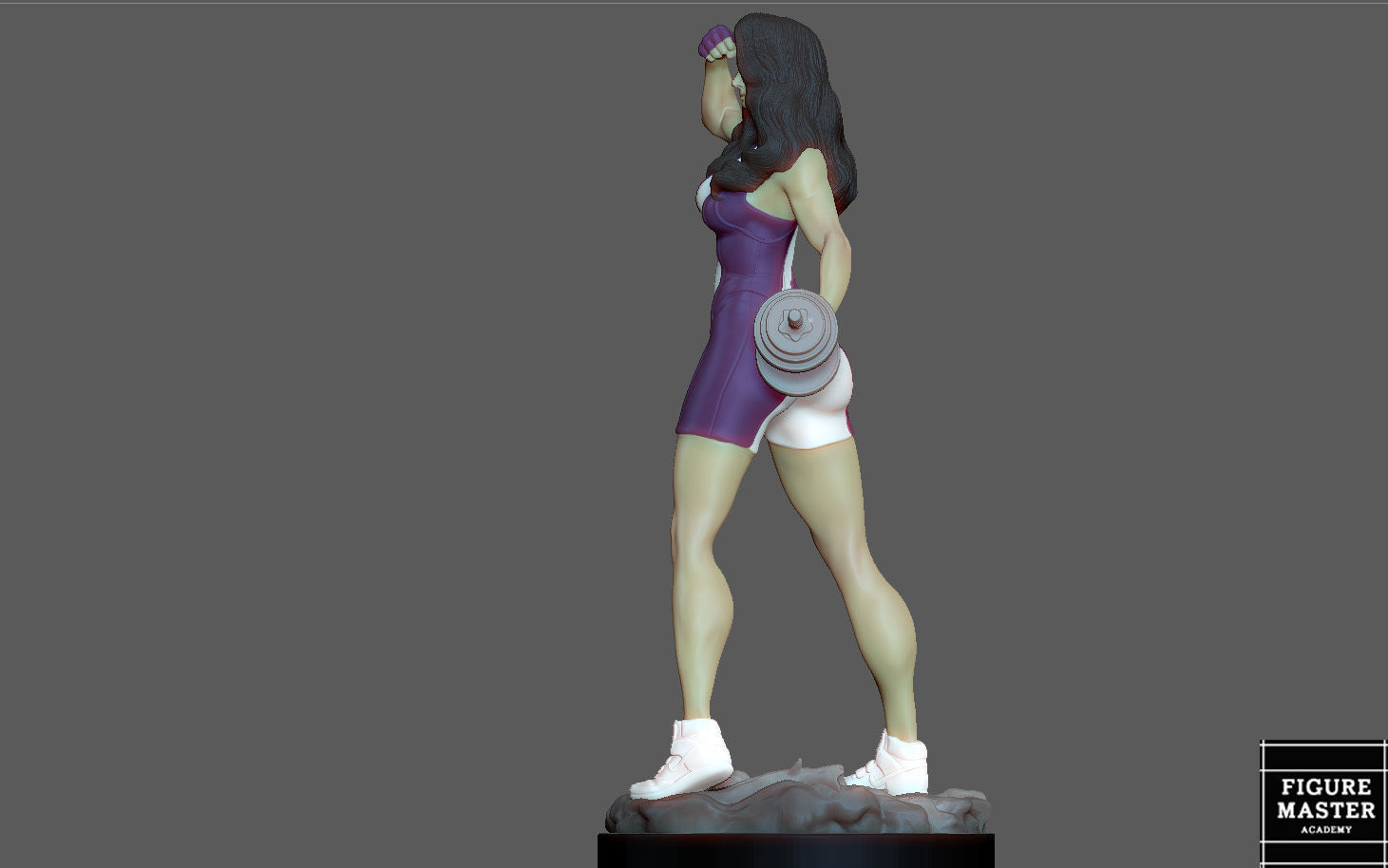 SHEHULK MARVEL DRAMA MCU 3D PRINT 3D print model_7