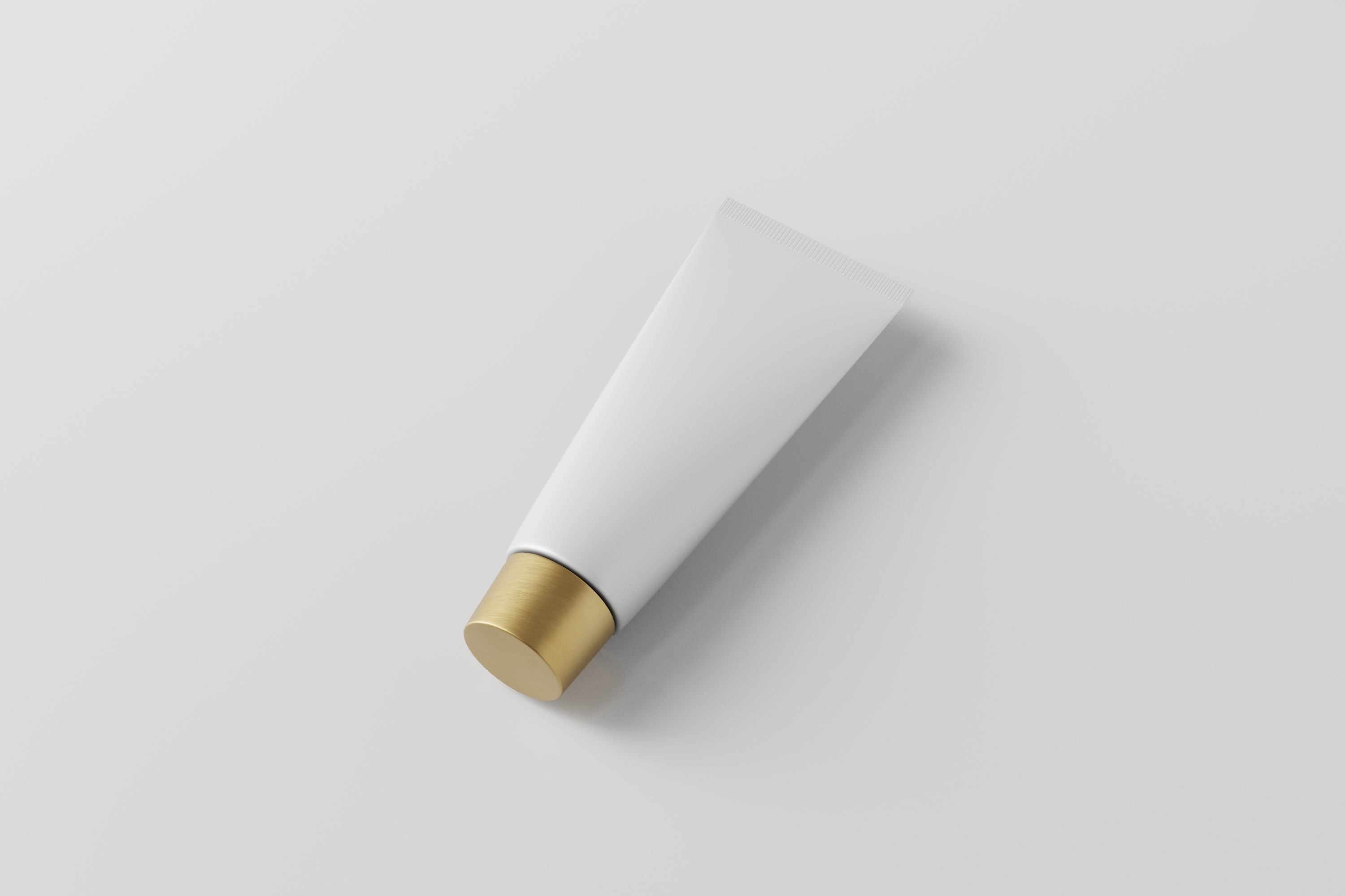 Bottle and tube cosmetic collection Low-poly 3D model_10