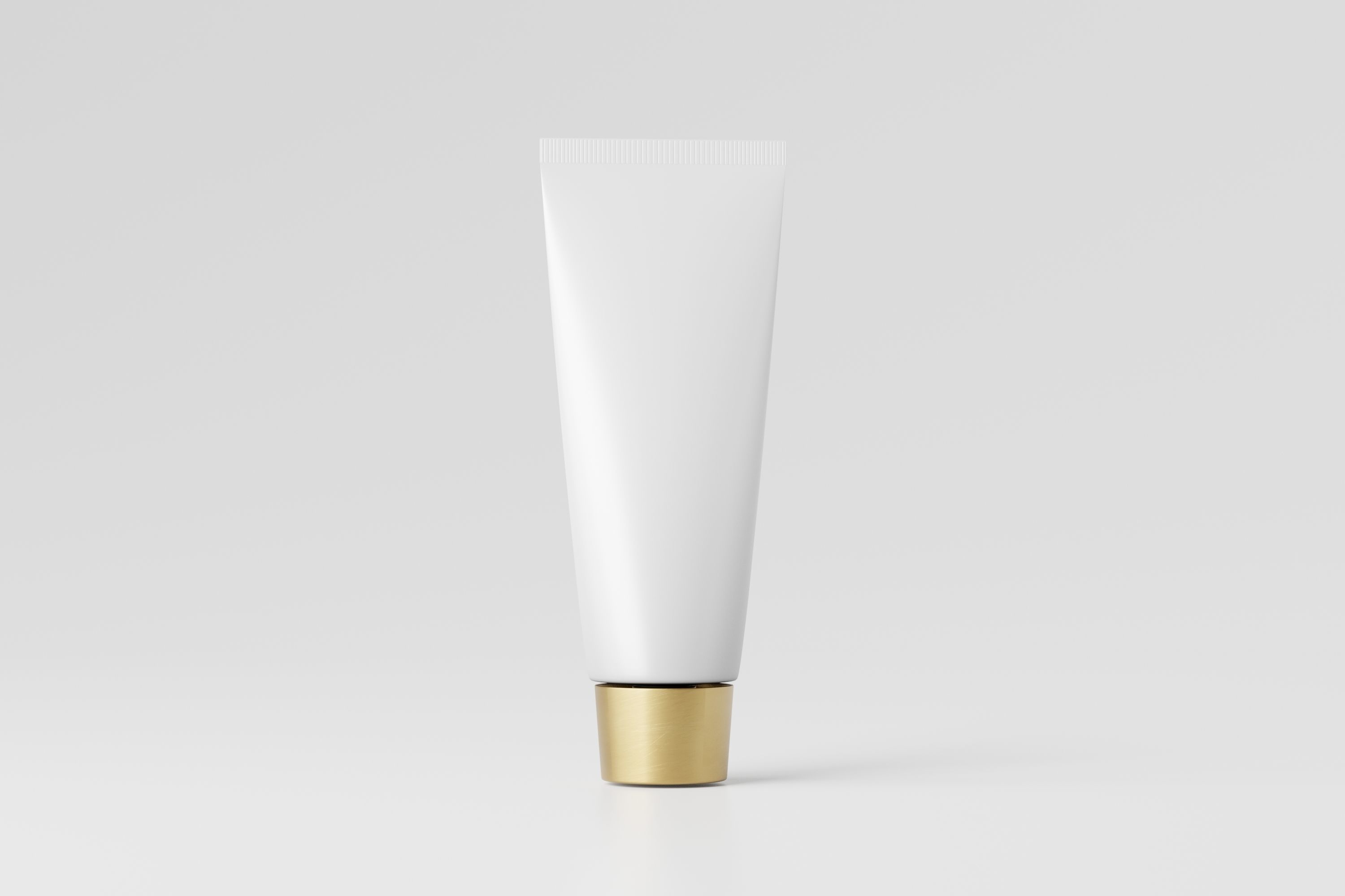 Bottle and tube cosmetic collection Low-poly 3D model_7