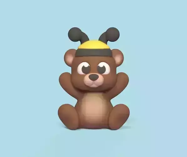 Bear Bee Hat