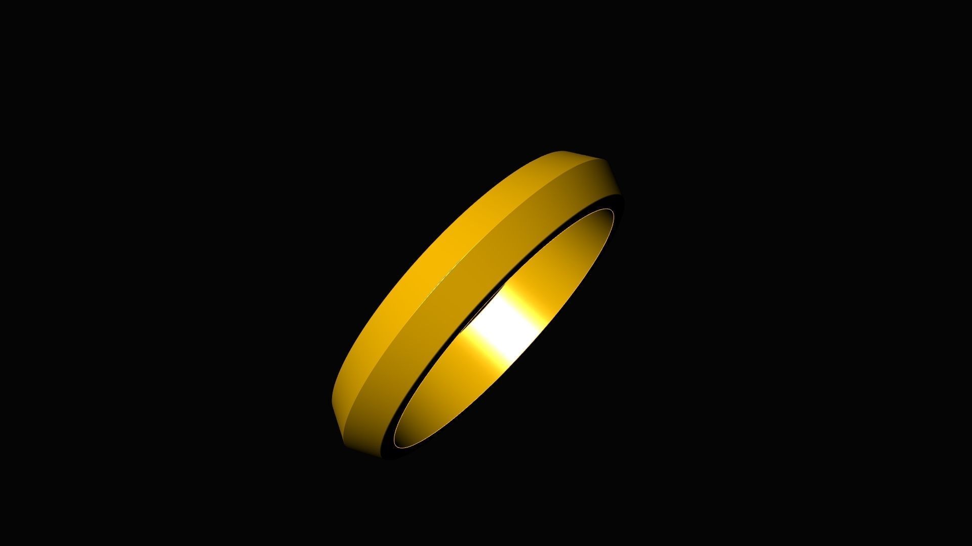 4 sizes wedding band 77stl verified 3D print model_60